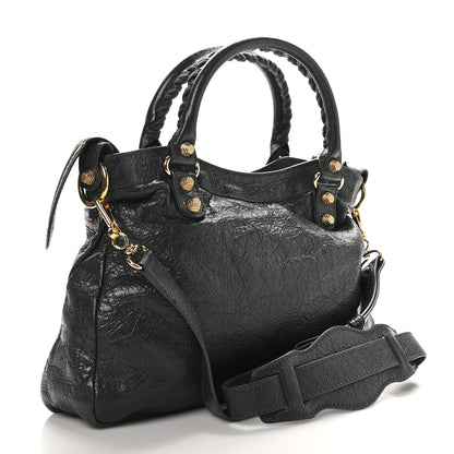 Balenciaga Agneau Giant 12 Gold Hardware Town Gris Fossile 4 of 10
