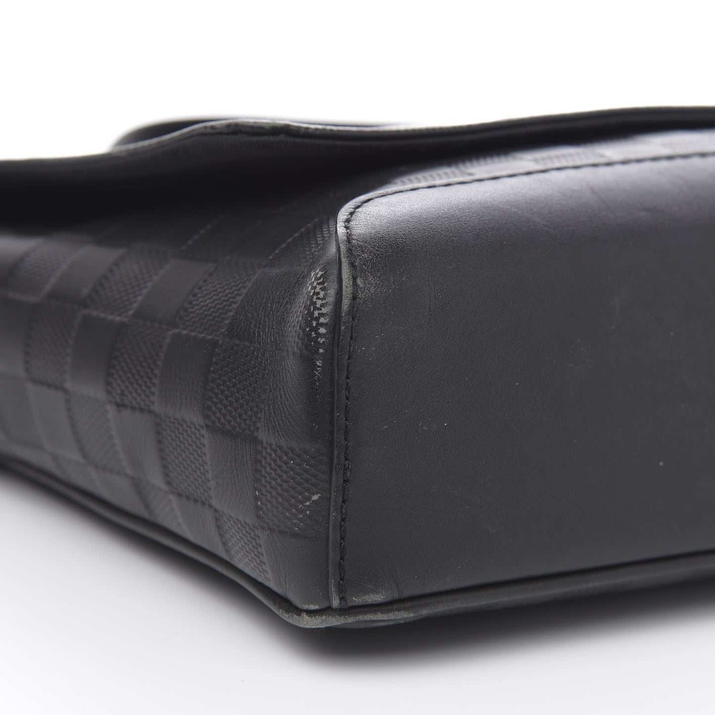 Damier Infini District PM Onyx