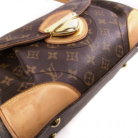 Louis Vuitton Monogram Beverly MM 7 of 11