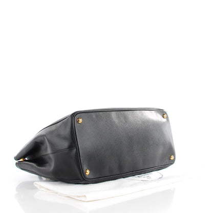 Prada Saffiano Lux Large Tote Nero Black 5 of 10