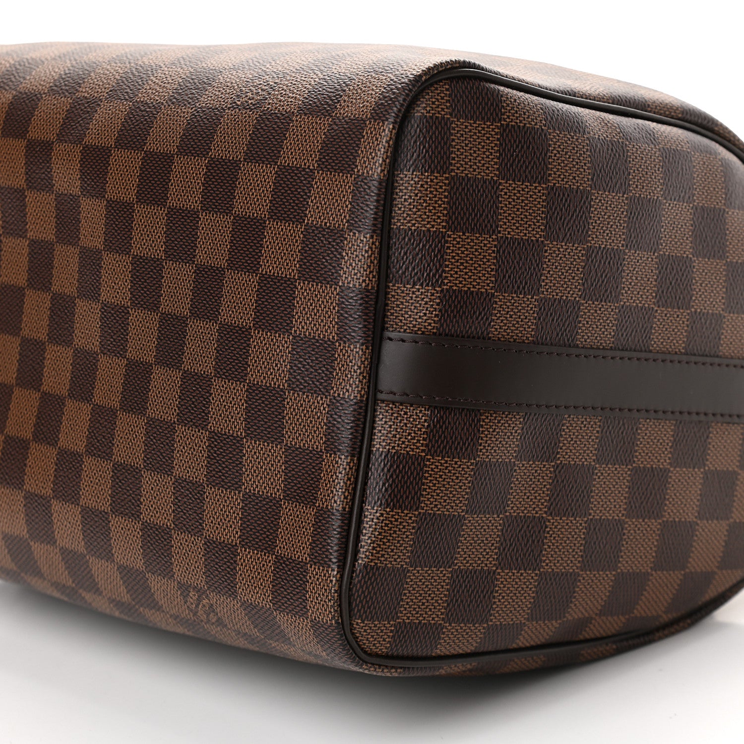 Louis Vuitton Damier Ebene Speedy Bandouliere 30 9 of 9