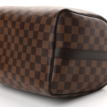 Louis Vuitton Damier Ebene Speedy Bandouliere 30 9 of 9