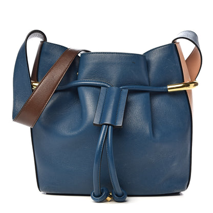 Chloe Calfskin Small Emma Bucket Blue 1 of 16