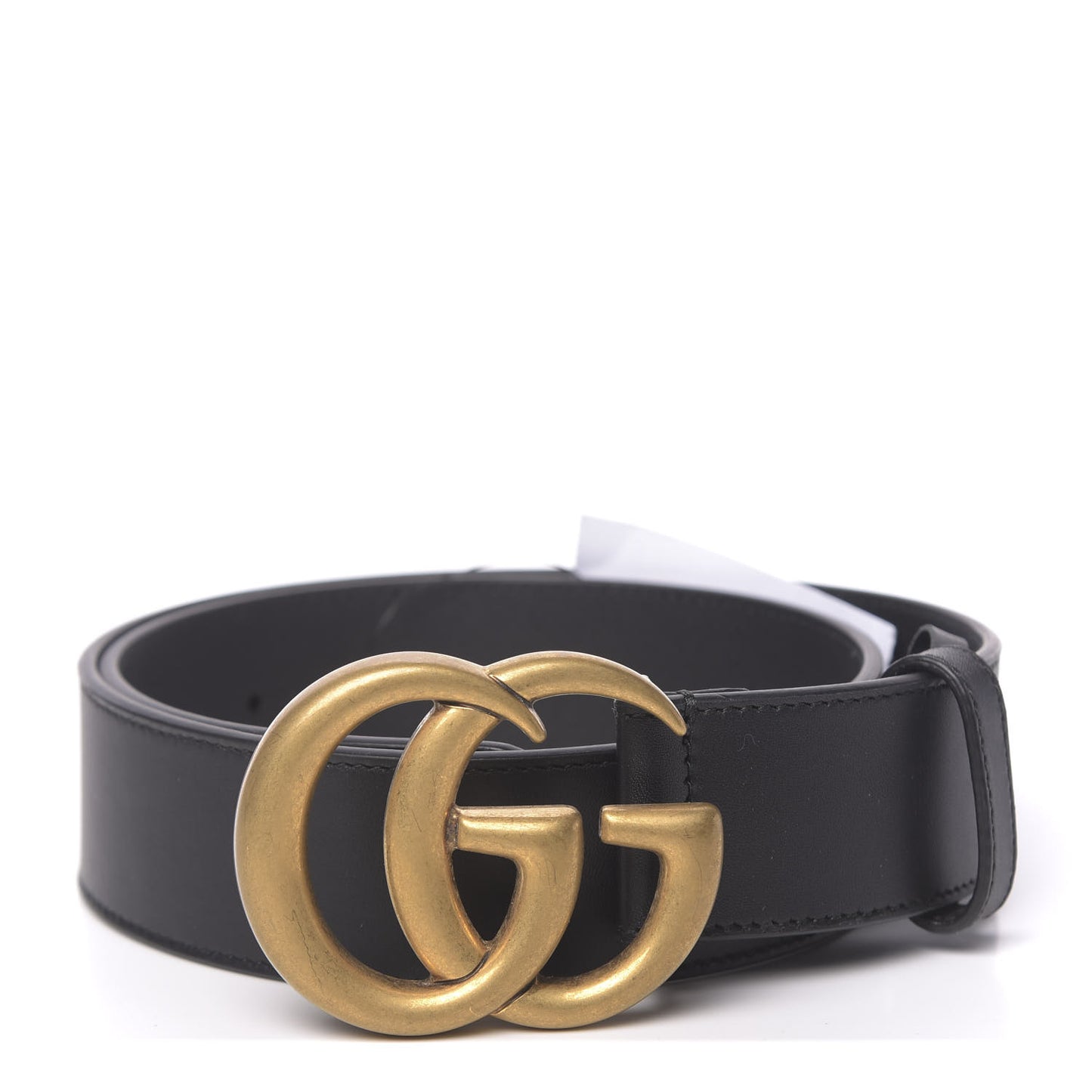 Calfskin Double G 40mm Belt 75 30 Black