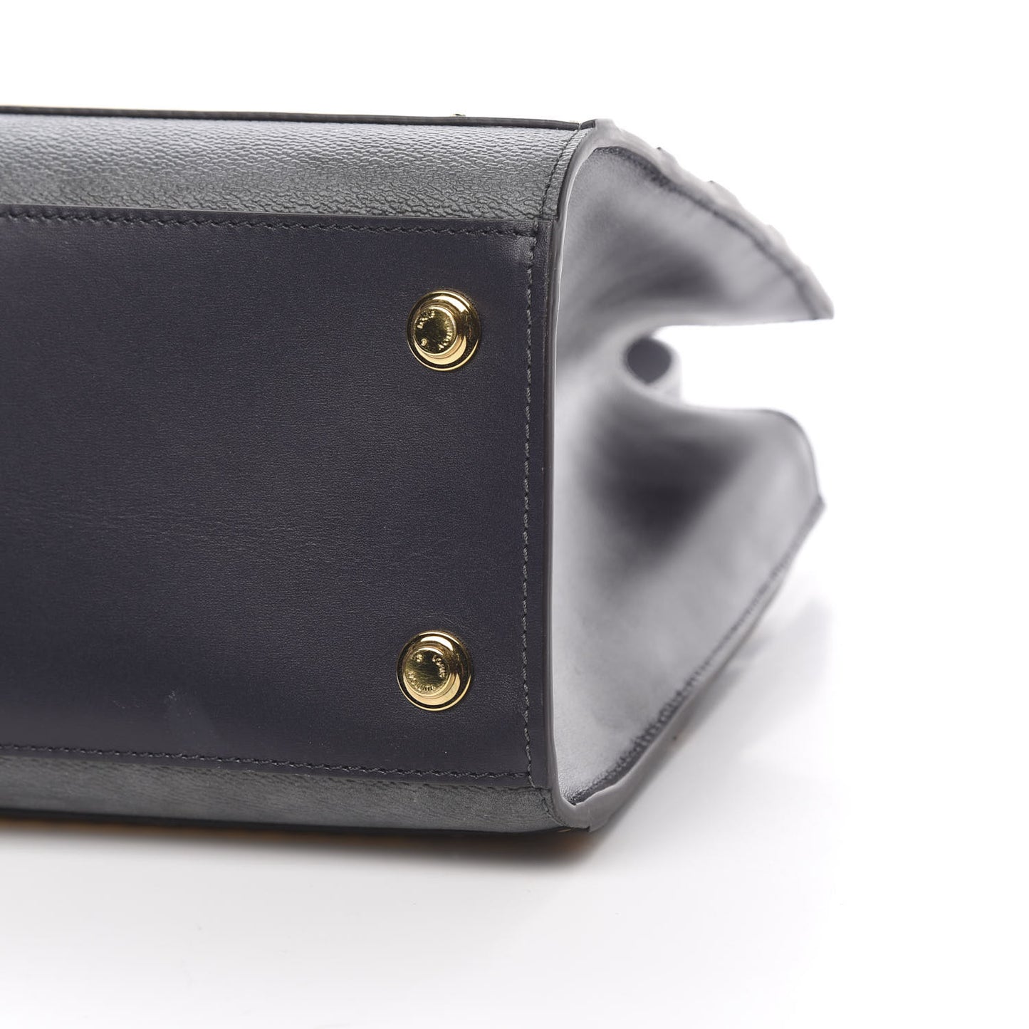 Calfskin Trunk City Steamer MM Black