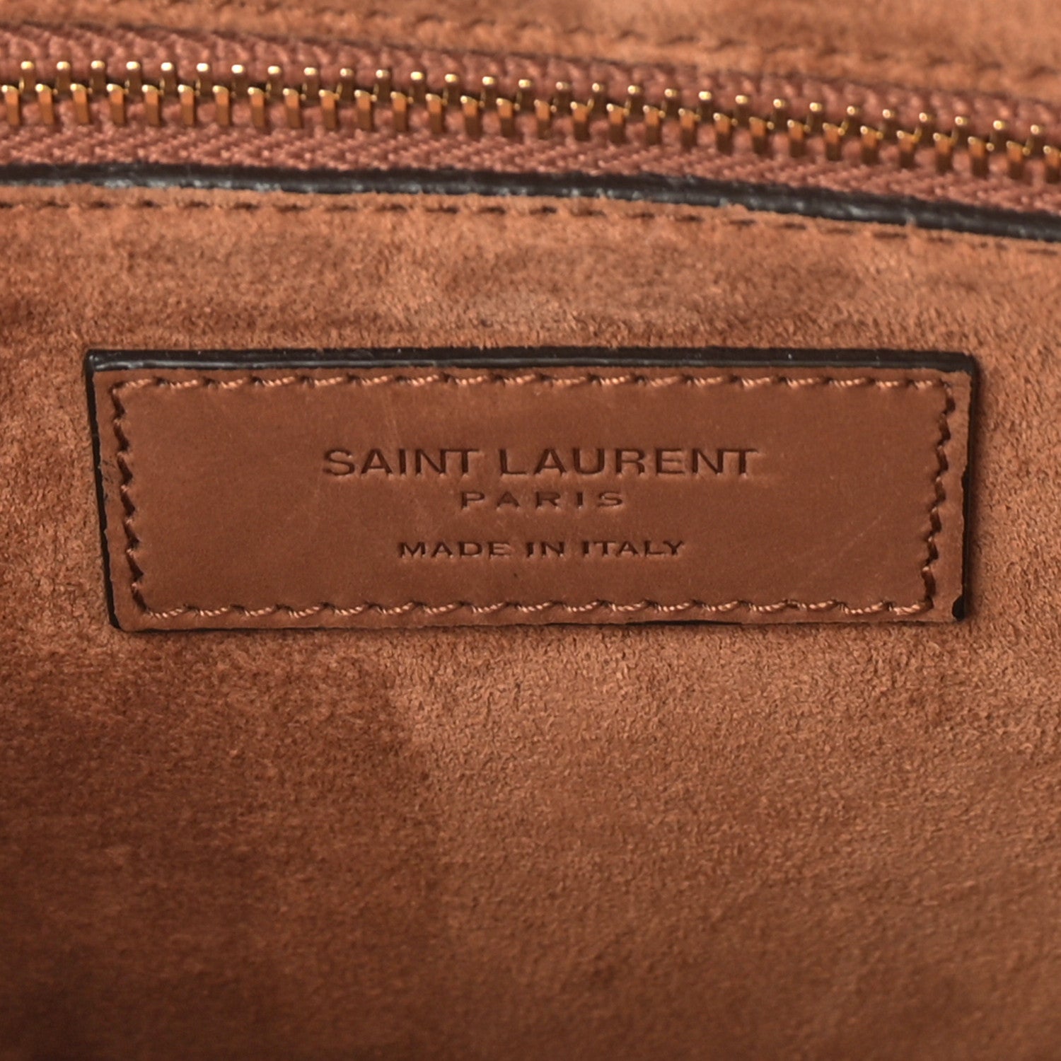 Saint Laurent Vegetable Tanned Besace Niki Satchel Brick 9 of 10