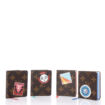 Louis Vuitton Monogram Mini Jules Notebooks 4 of 8