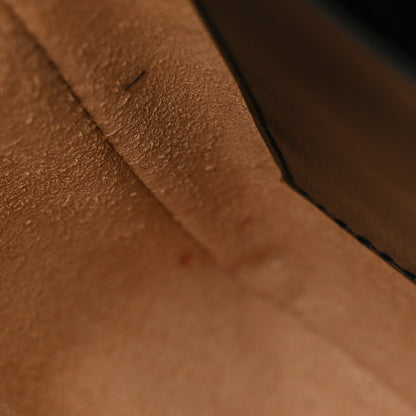 Gucci Calfskin Matelasse Mini GG Marmont Crossbody Bag Black 9 of 10