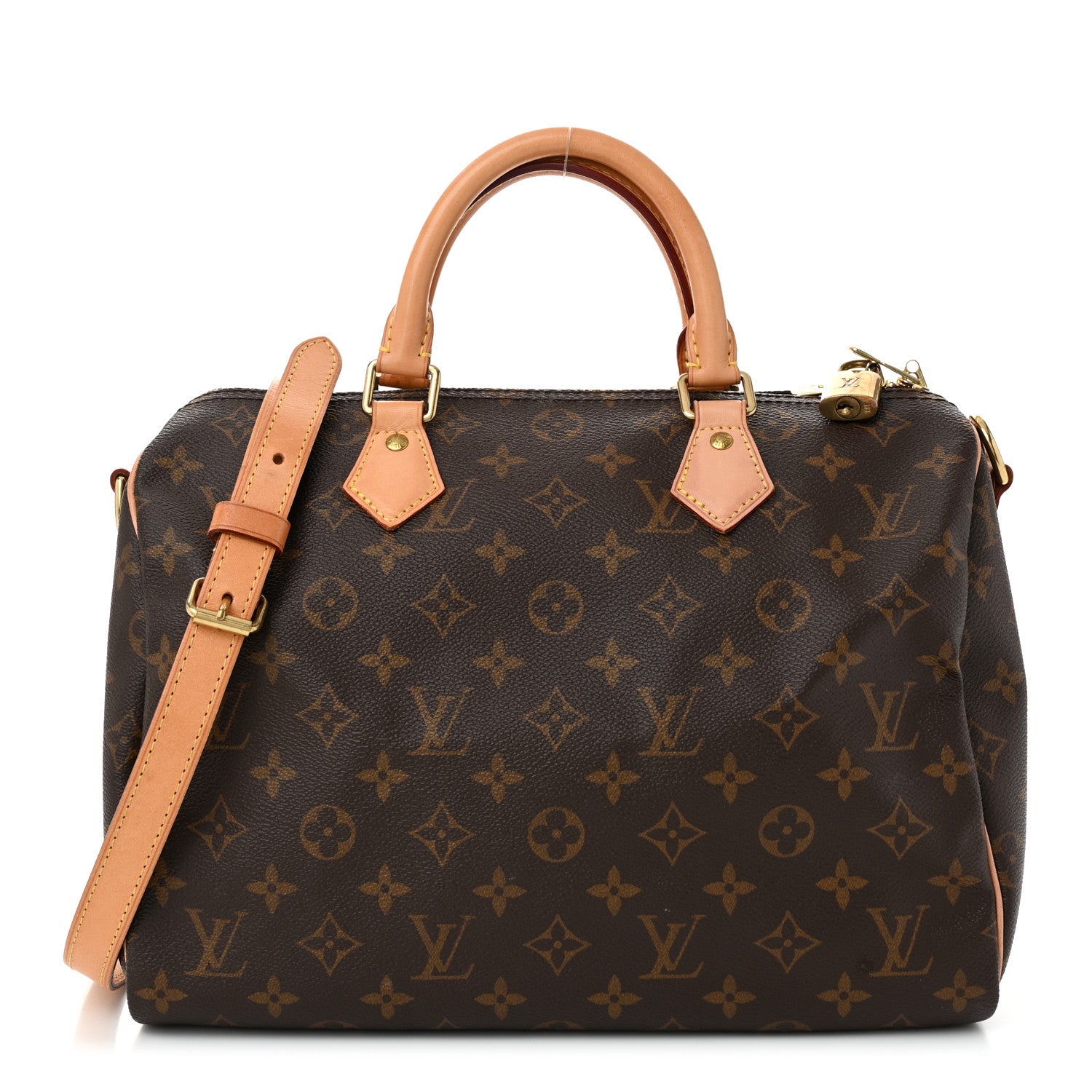 Louis Vuitton Monogram Speedy Bandouliere 30 1 of 10