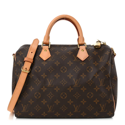 Louis Vuitton Monogram Speedy Bandouliere 30 1 of 10
