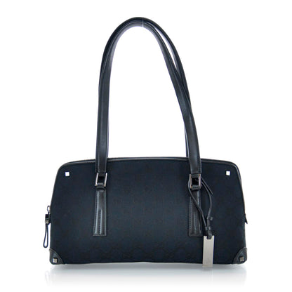 Gucci Monogram Small Bag Black 1 of 12