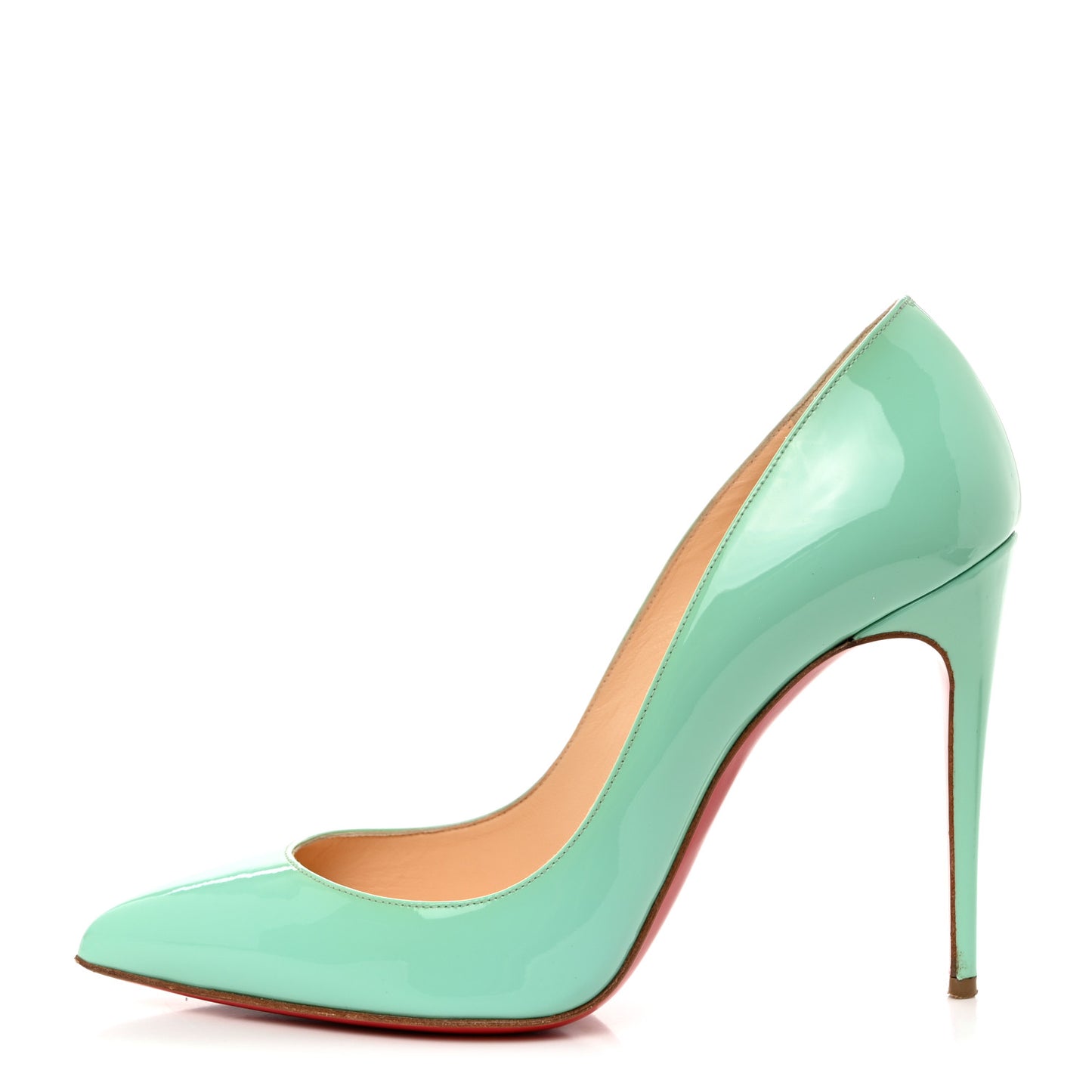 Patent Pigalle Follies 100 Pumps 38.5 Opaline
