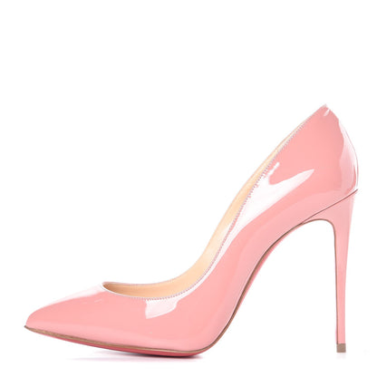 Christian Louboutin Patent Pigalle Follies 100 Pumps 36.5 Mauve 1 of 8