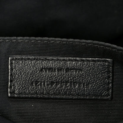 Saint Laurent Calfskin Matelasse Monogram Monochrome Lou Camera Bag Black 7 of 10