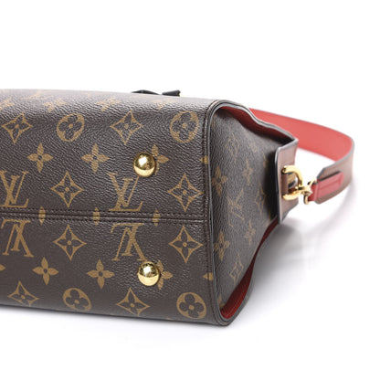 Louis Vuitton Monogram Tuileries Caramel Rouge 8 of 10
