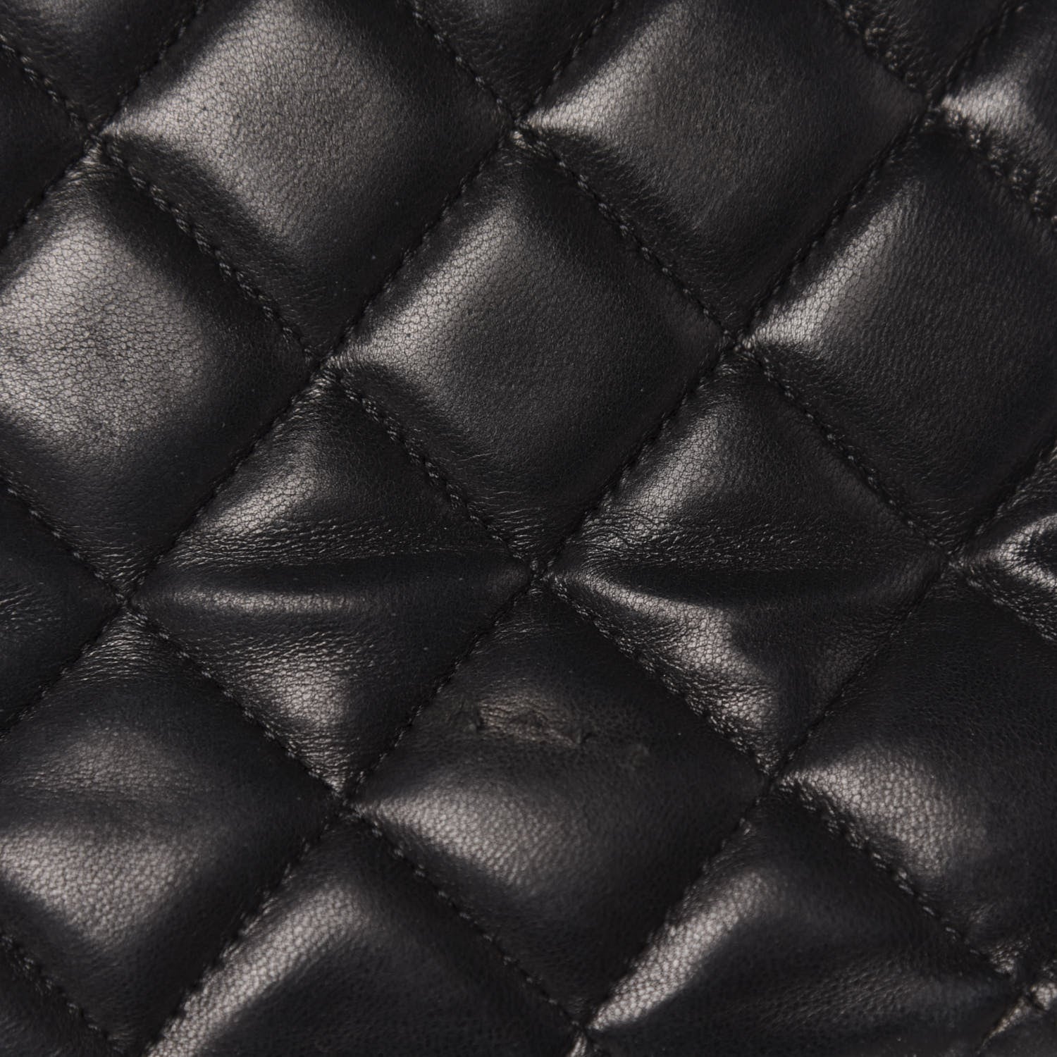Chanel Lambskin Quilted Maxi Double Flap Black 11 of 18