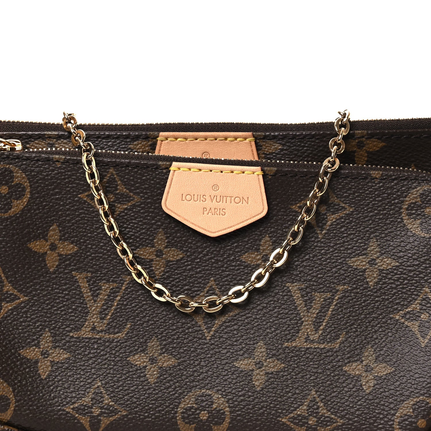 Louis Vuitton Monogram Multi Pochette Accessories Rose Clair 12 of 21