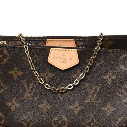 Louis Vuitton Monogram Multi Pochette Accessories Rose Clair 12 of 21