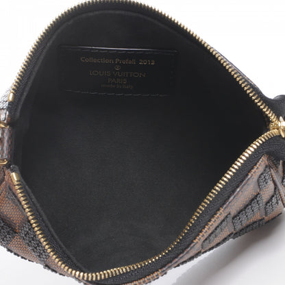Louis Vuitton Damier Paillettes Mini Pochette Accessories Black 6 of 8