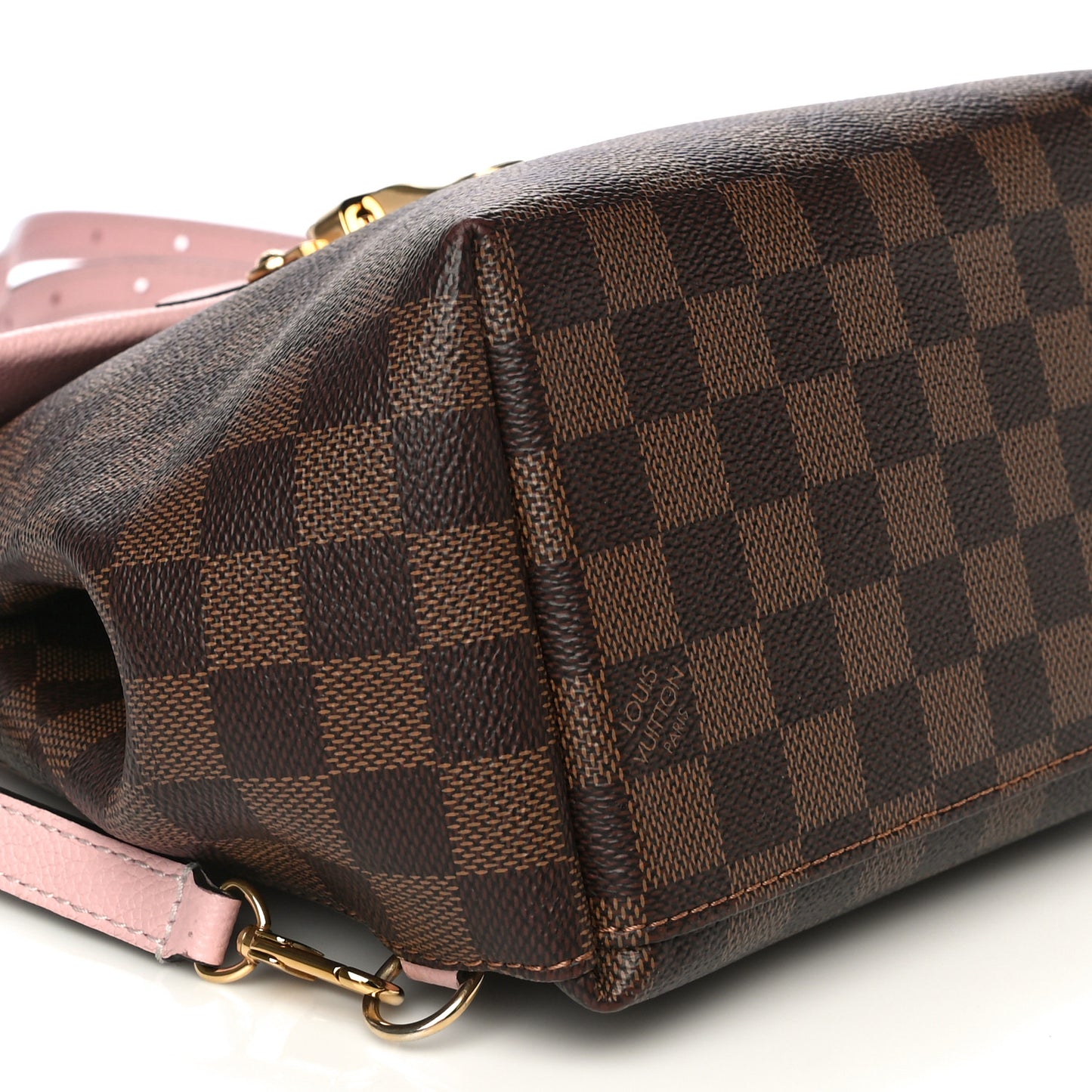 Damier Ebene Clapton Backpack Magnolia
