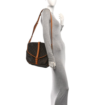 Louis Vuitton Monogram Saumur 35 2 of 9