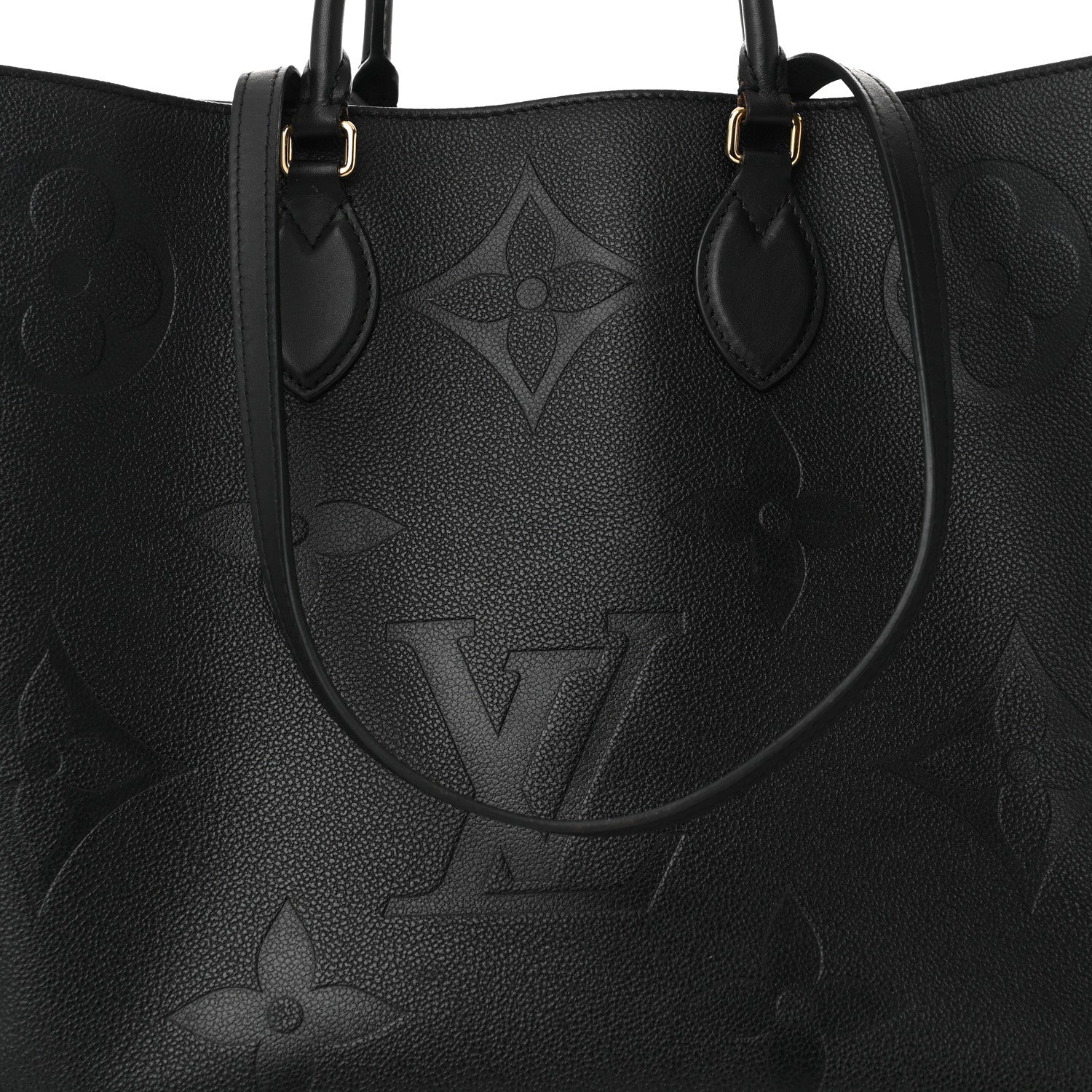 Louis Vuitton Empreinte Monogram Giant Onthego GM Black 8 of 13