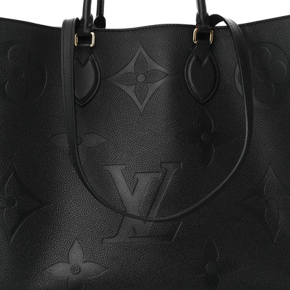 Louis Vuitton Empreinte Monogram Giant Onthego GM Black 8 of 13