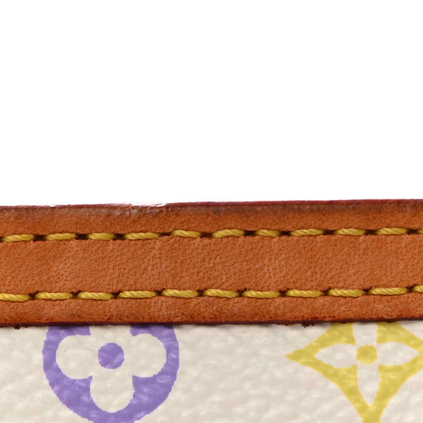 Monogram Multicolor Small Ring Agenda Cover White