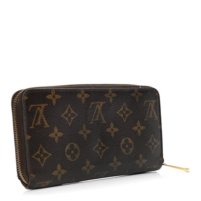 Louis Vuitton Monogram Zippy Wallet 2 of 6