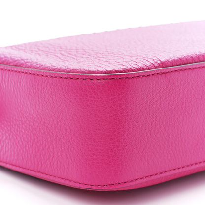 Fendi Cuoio Romano Selleria Baguette Fuxia 11 of 12
