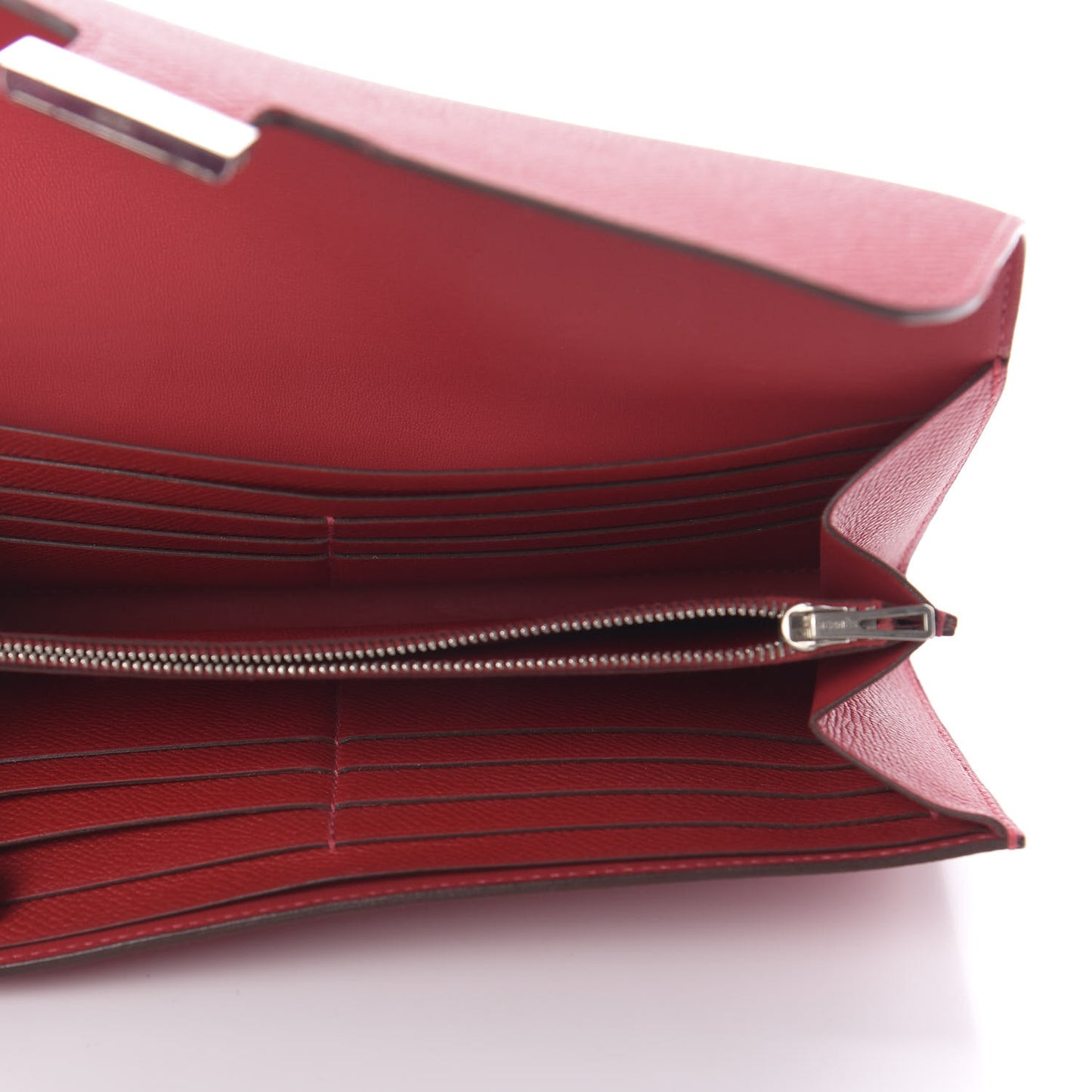 Epsom Constance Long Wallet Rouge Casaque