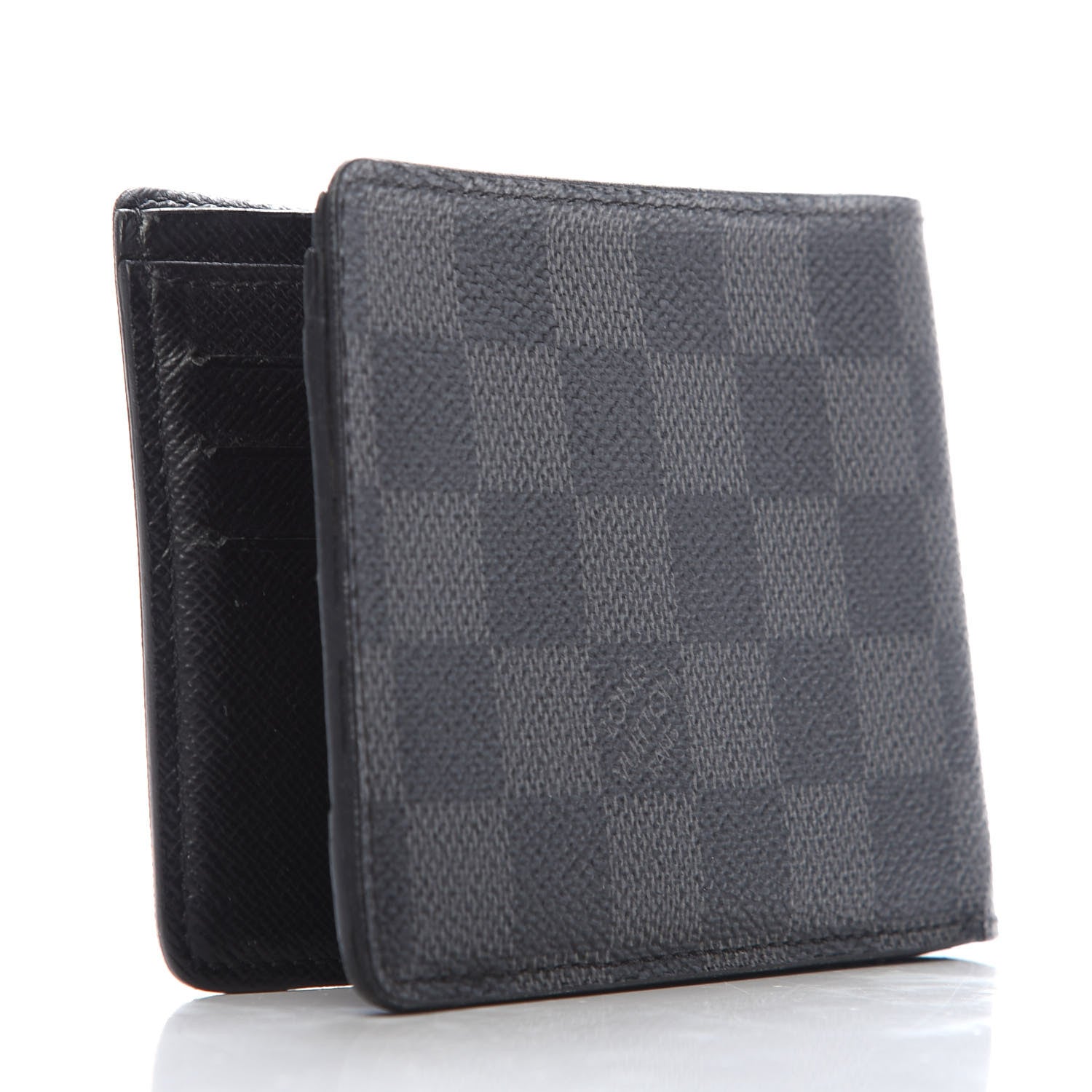 Louis Vuitton Damier Graphite Multiple Wallet 3 of 9