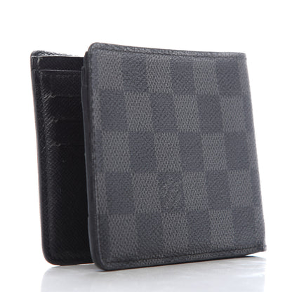 Louis Vuitton Damier Graphite Multiple Wallet 3 of 9