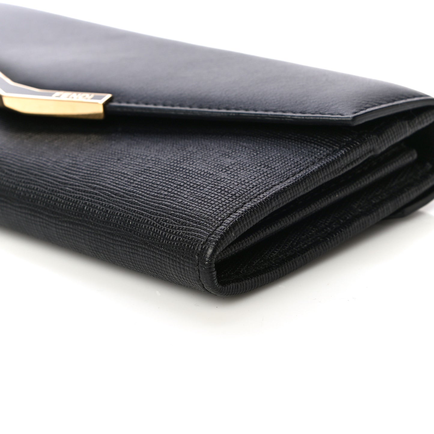 Vitello Elite Flamingo 2Jours Continental Wallet Black
