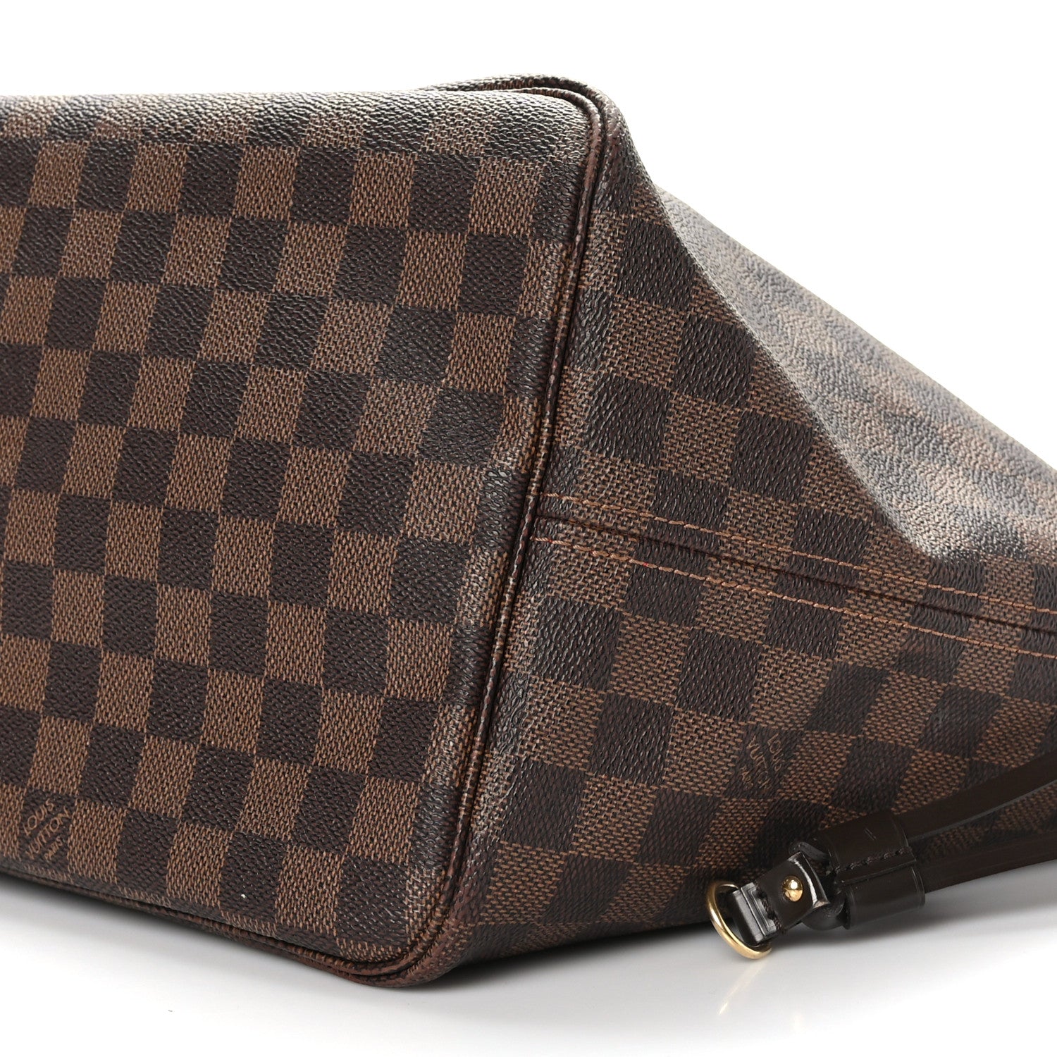 Louis Vuitton Damier Ebene Neverfull GM 9 of 10
