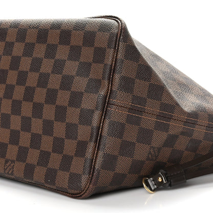 Louis Vuitton Damier Ebene Neverfull GM 9 of 10