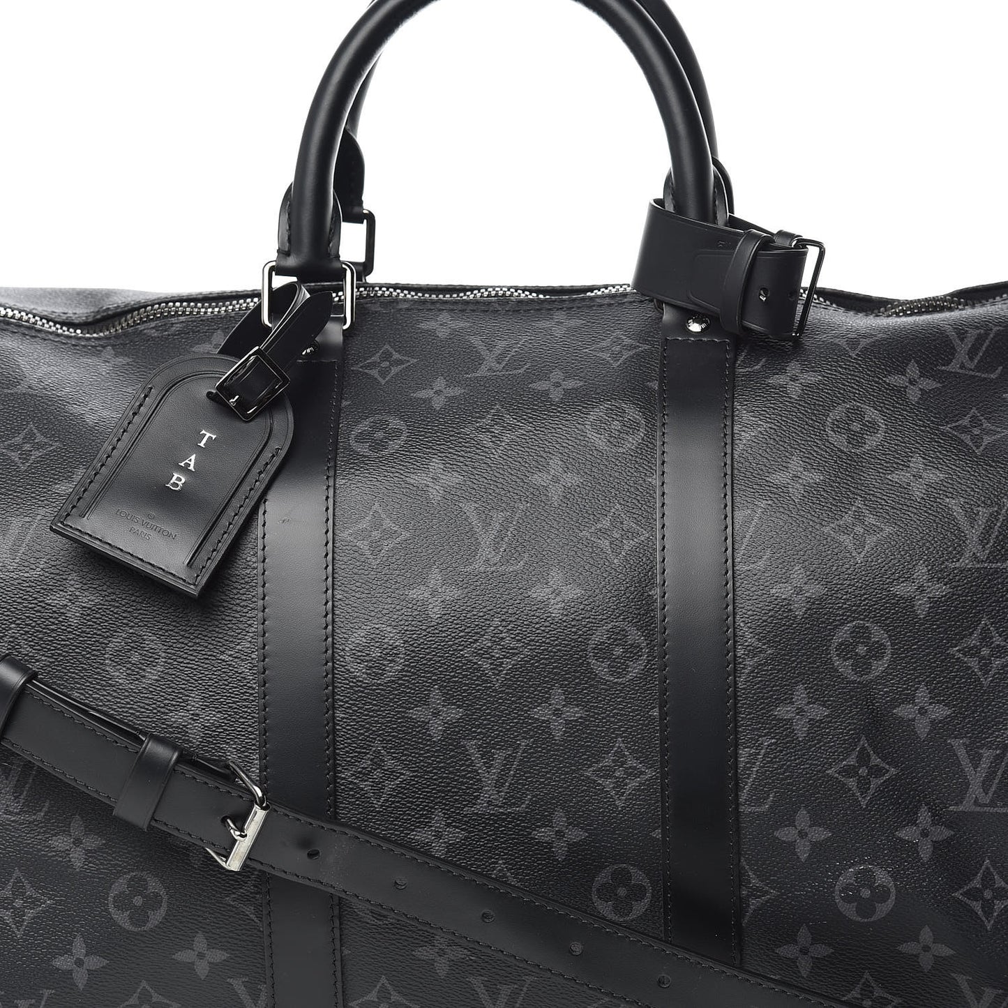 Monogram Eclipse Keepall Bandouliere 55