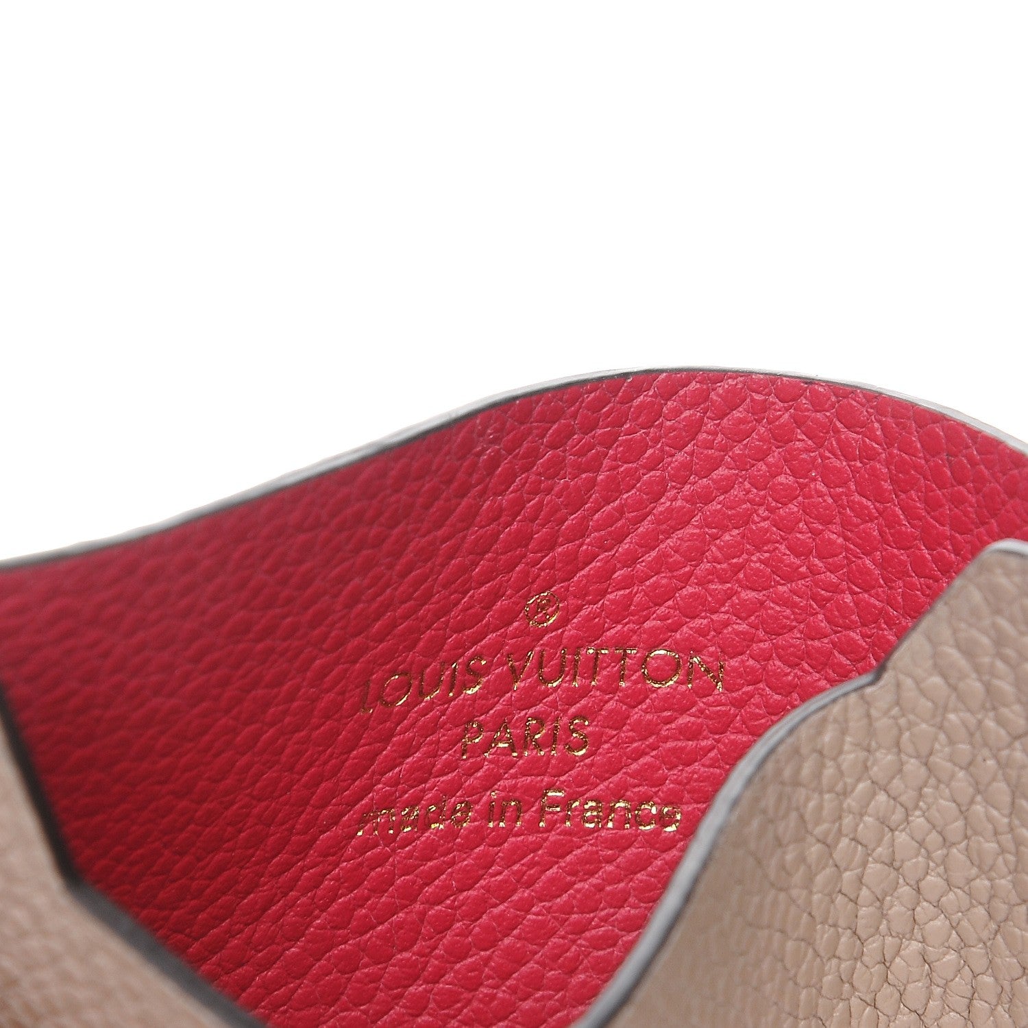Louis Vuitton Cuir Rivets Mirror Case Galet 6 of 9