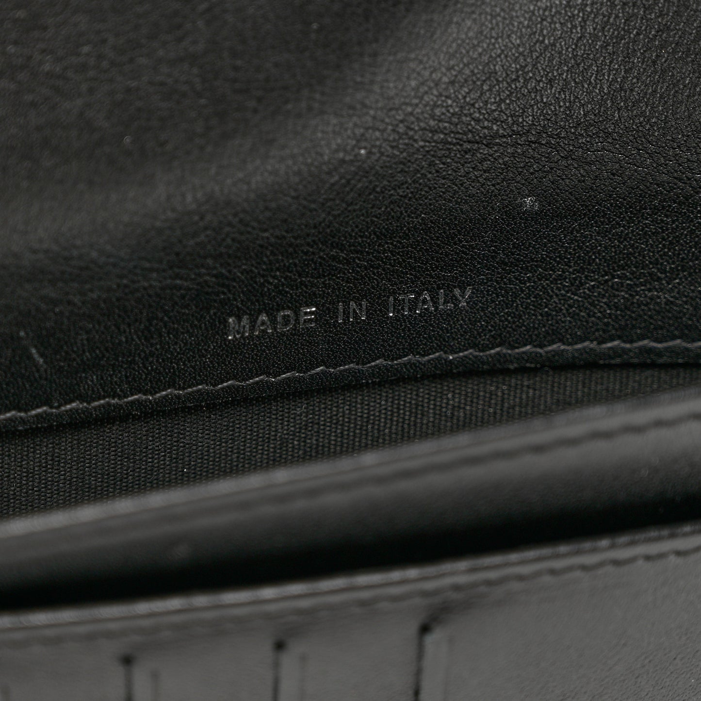 Caviar Large Timeless CC Zip Around Organizer Wallet Black