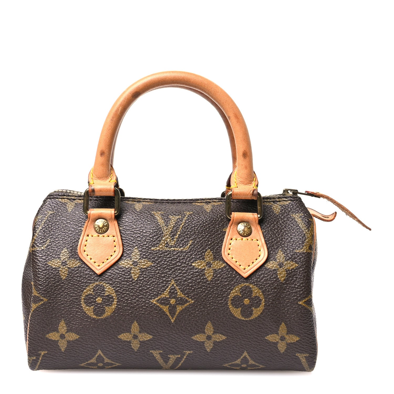 Louis Vuitton Monogram Mini Sac HL Speedy 1 of 12
