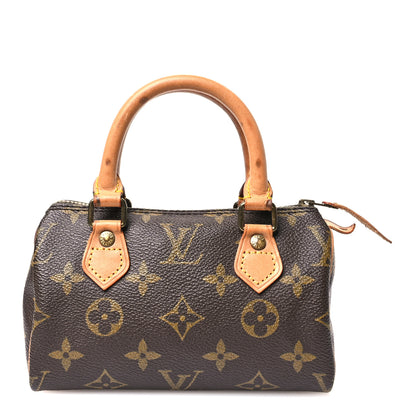 Louis Vuitton Monogram Mini Sac HL Speedy 1 of 12
