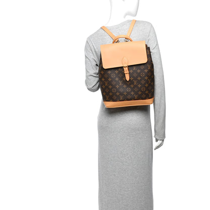 Louis Vuitton Monogram Soho MM Backpack 2 of 9