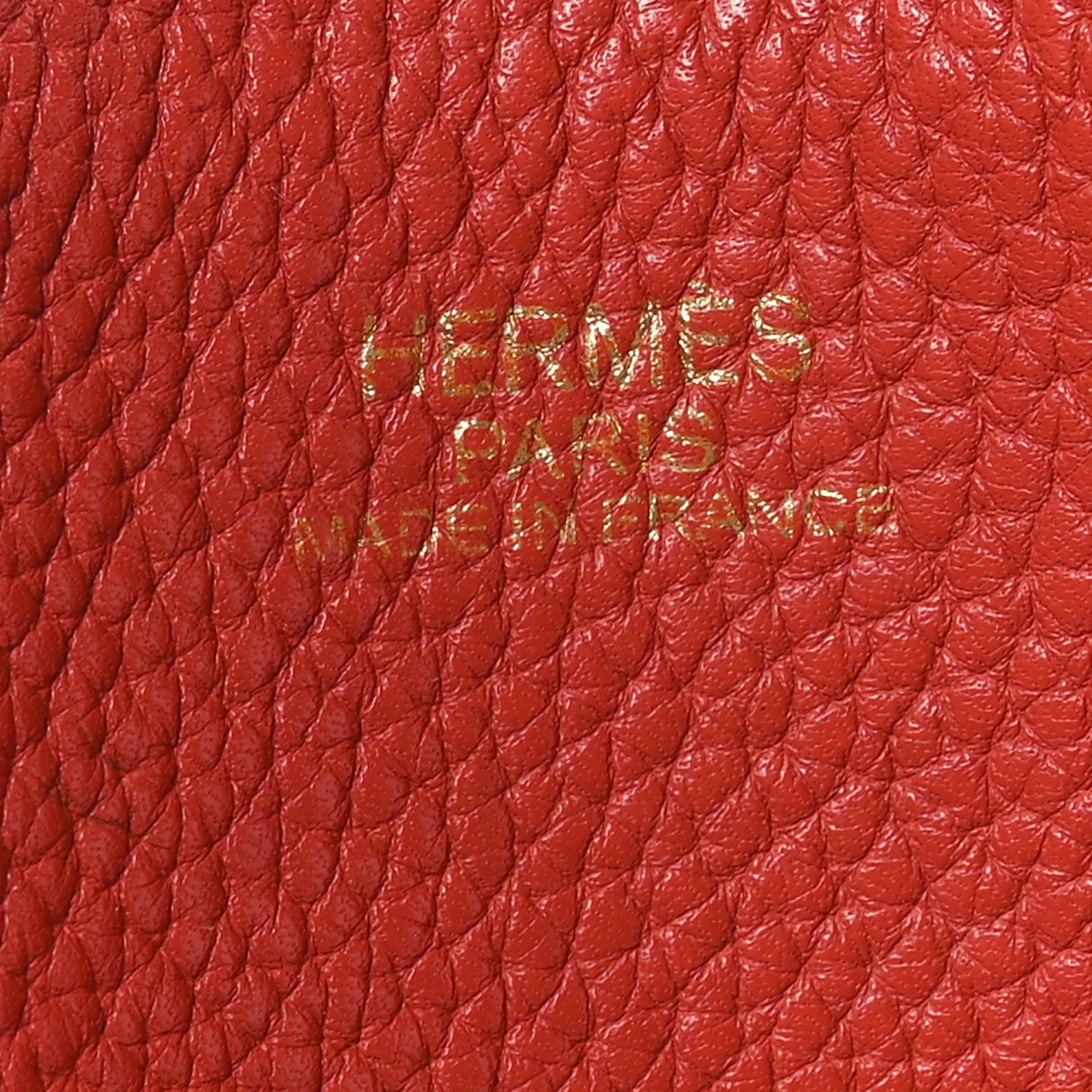 Hermes Taurillon Clemence Double Sens 36 Reversible Tote Gold Rose Jaipur 5 of 19
