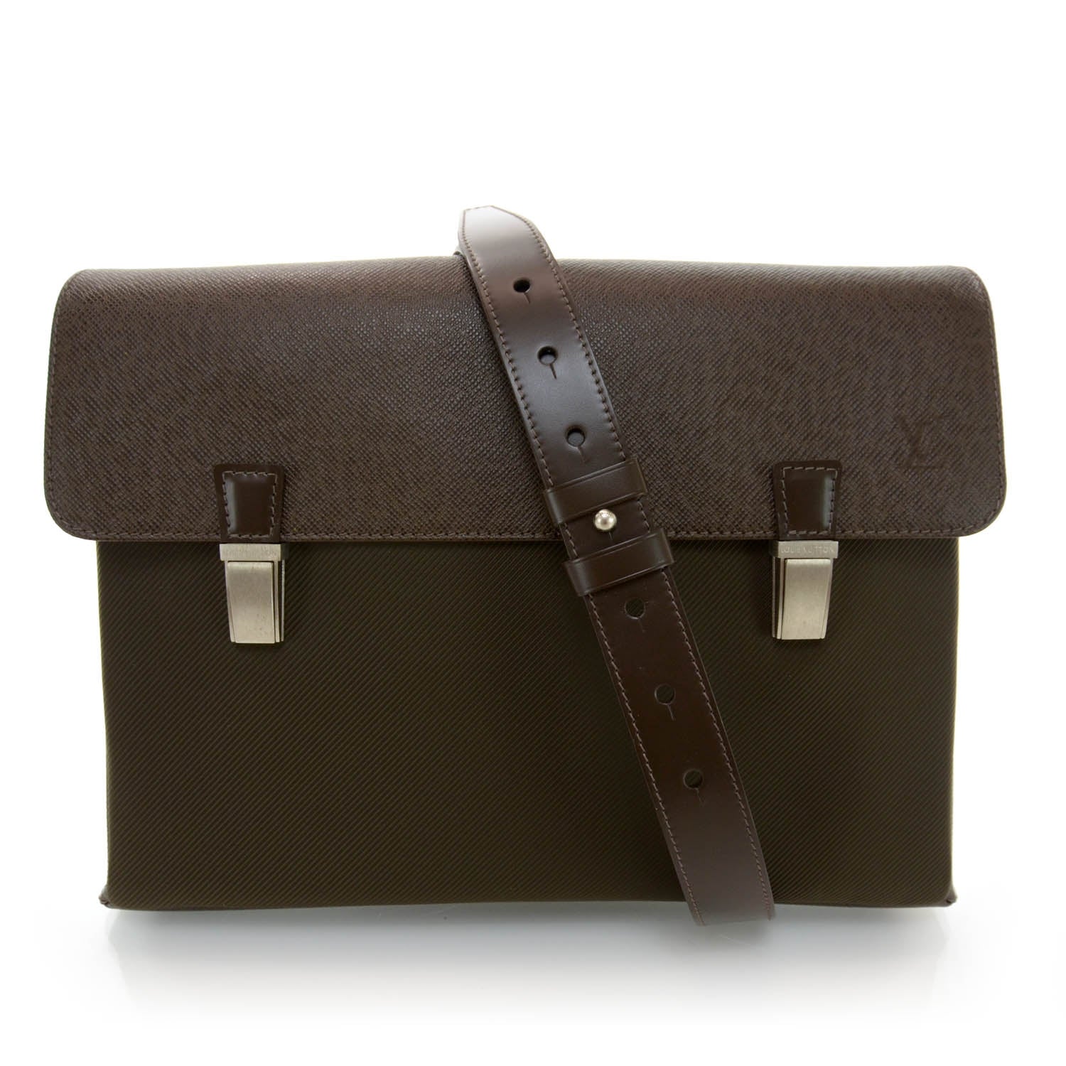 Louis Vuitton Taiga Saratov GM Grizzli 1 of 8