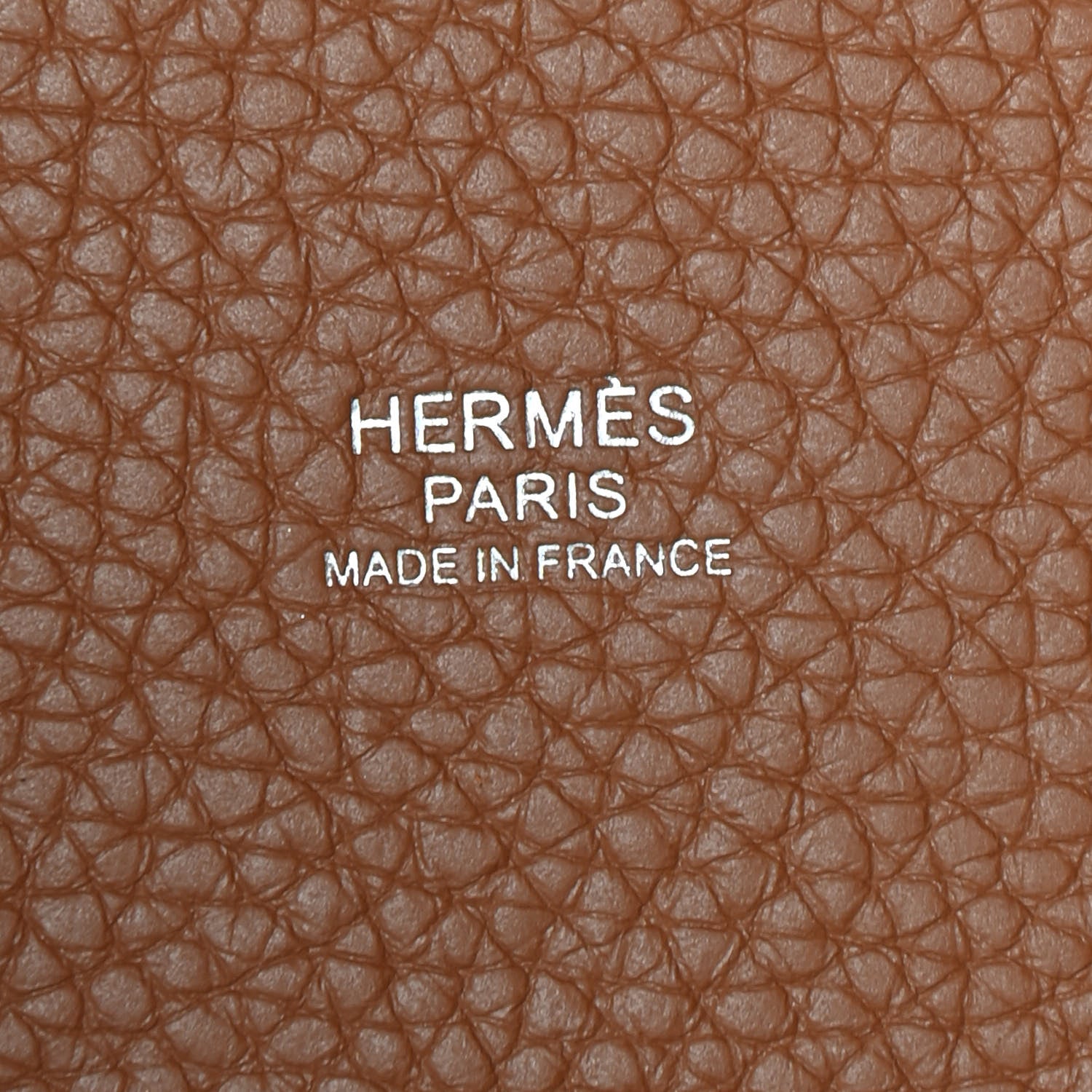 Hermes Taurillon Clemence Picotin Lock 22 MM Gold 11 of 17