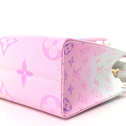 Louis Vuitton Monogram Giant Spring In The City Onthego PM Sunrise Pastel 8 of 9