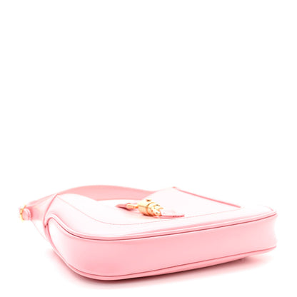 Gucci Boarded Dyana Lux Calfskin Mini Jackie 1961 Hobo Wild Rose 4 of 10