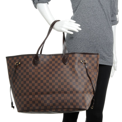Louis Vuitton Damier Ebene Neverfull GM 2 of 7