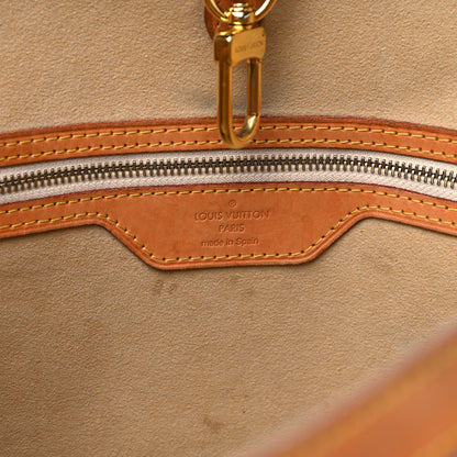 Louis Vuitton Damier Azur Hampstead MM 10 of 27
