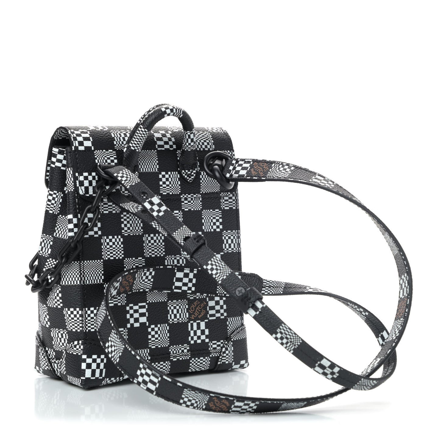 Damier Distorted Steamer XS
